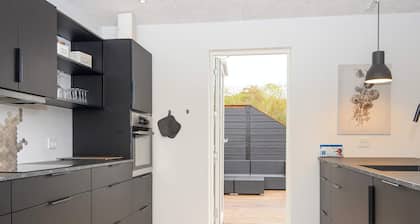 8 Person Holiday Home in Vemb