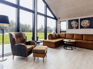 House | Living area - 12 Person Holiday Home in Idestrup (Idestrup)