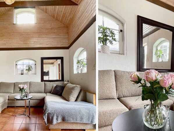 House | Living area - 3 Person Holiday Home in Berga-by Traum (Berga)