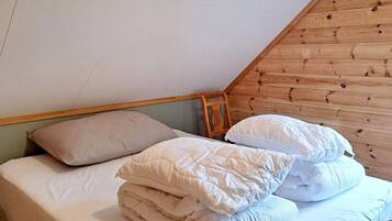 Talo | 3 makuuhuonetta, yksilöllisesti kalustettu