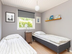 獨棟房屋 | 3 間臥室、布置獨特