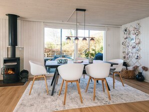 House | Interior - 6 Person Holiday Home in Bjert (Bjert)