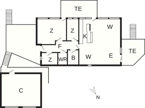 Ferienhaus | Grundriss