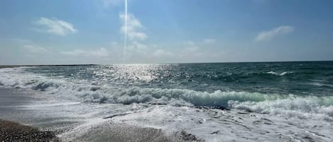 Ferienhaus | Blick auf das Wasser
