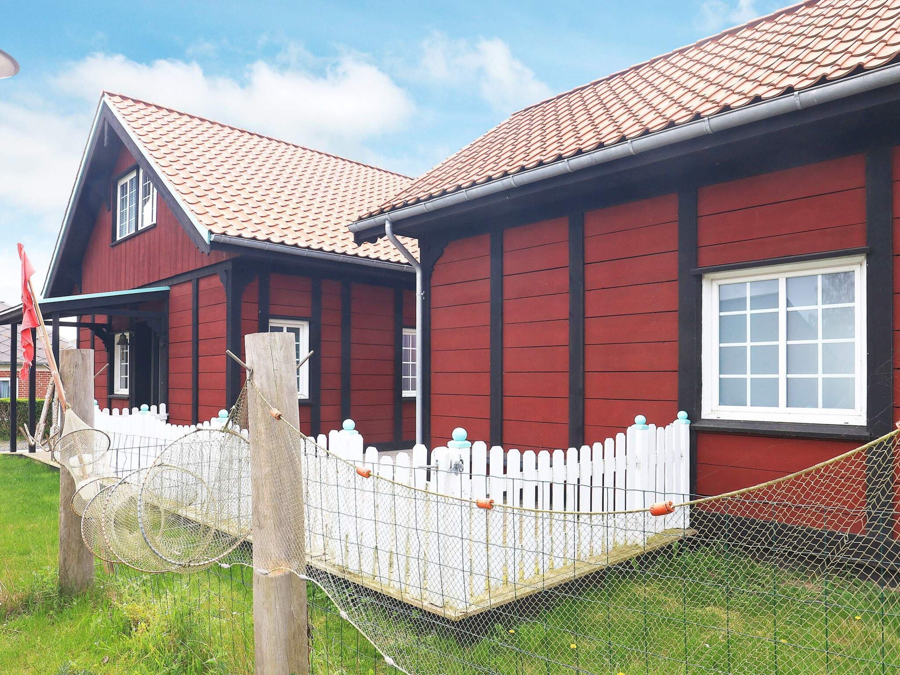 Hus | Udsigt fra overnatningsstedet