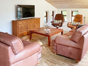 House | Living area - 8 Person Holiday Home in Hojslev (Hojslev)