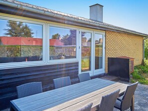 Ferienhaus | Außenbereich