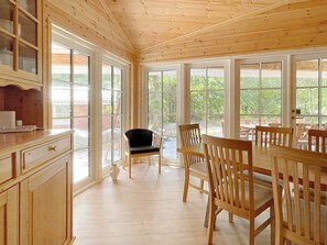 Dining - 9 Person Holiday Home in Skals (Skals)