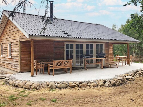 9 Person Holiday Home in Skals