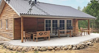 9 Person Holiday Home in Skals