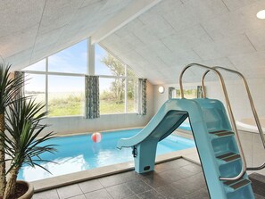 House | Pool | Indoor pool, outdoor pool - Luxury Retreat in Kegnaes - By Traum Ferienwohnungen (Sydals)