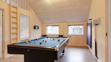 Ferienhaus | Spielezimmer