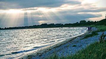 Ferienhaus | Blick auf das Wasser