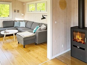 Ferienhaus | Wohnbereich