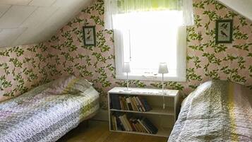 2 bedrooms, individually furnished