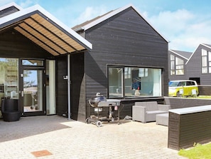 Terrace/patio - 6 Person Holiday Home in Hadsund (Hadsund)