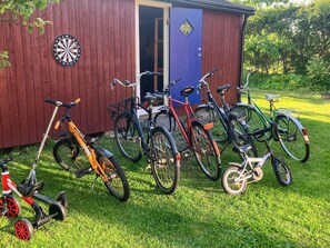 Overnattingsstedets uteområder