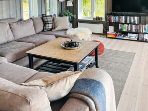 Ferienhaus | Wohnbereich