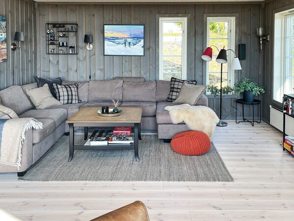 Ferienhaus | Wohnbereich