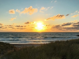 Vista desde la propiedad