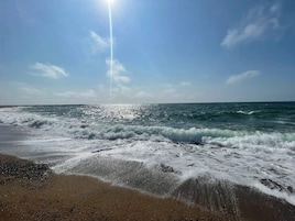 Vista al agua