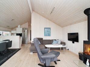 Living area - 8 Person Holiday Home in Slagelse (Slagelse)