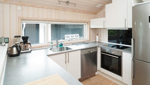House | Private kitchen - 8 Person Holiday Home in Slagelse (Slagelse)