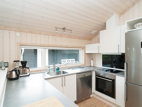 House | Private kitchen - 8 Person Holiday Home in Slagelse (Slagelse)