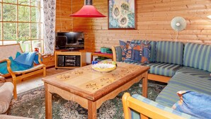 House | Living area - 6 Person Holiday Home in Farso (Farso)