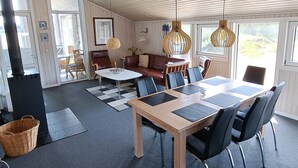 House | Dining - 8 Person Holiday Home in Fano (Fano)