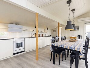 House | Interior - 8 Person Holiday Home in Lokken (Lokken)