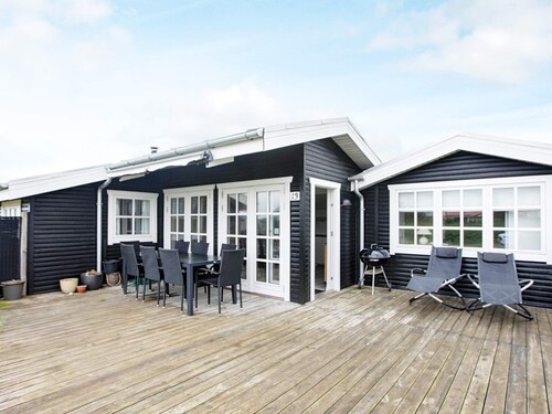 8 Person Holiday Home in Lokken