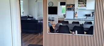 บ้านพักสำหรับ 6 คนใน Hadsund