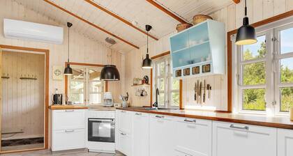 8 Person Holiday Home in Jerup