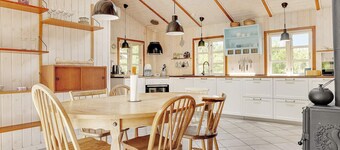 8 Person Holiday Home in Jerup