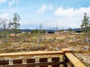 Hus | Utsikt fra overnattingsstedet