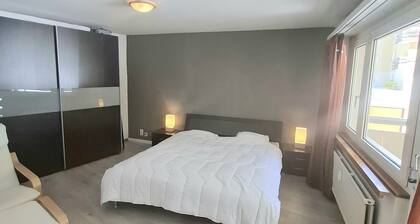 Confort alpin - vue montagne, thermes & convivialité pour toute la famille