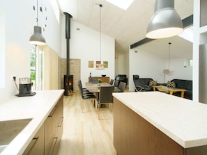 Private kitchen - 5 Star Holiday Home in Vig (Vig)