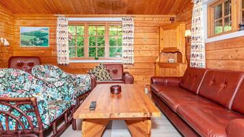 Ferienhaus | Wohnbereich