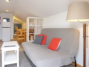 บ้านพัก | บริเวณนั่งเล่น