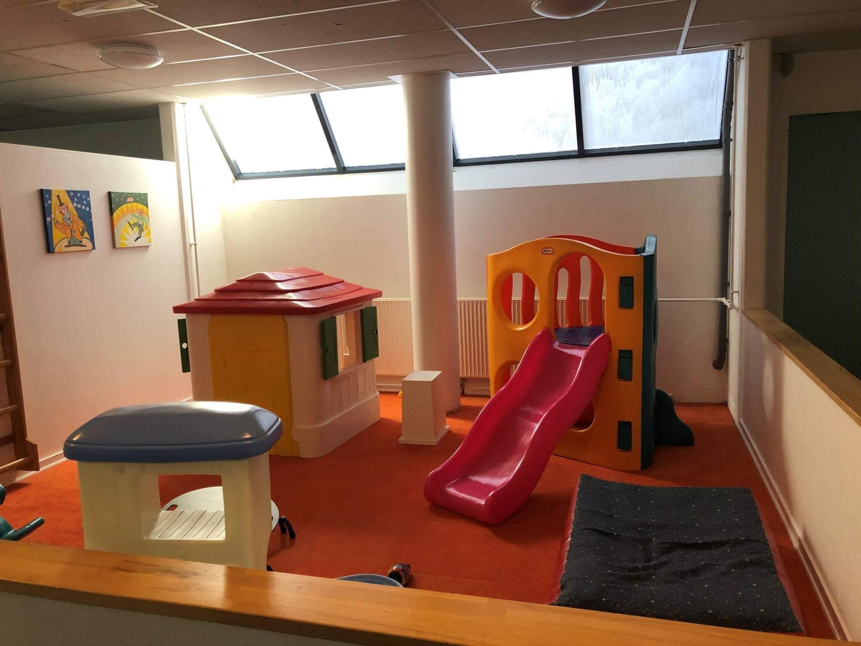 Children’s area