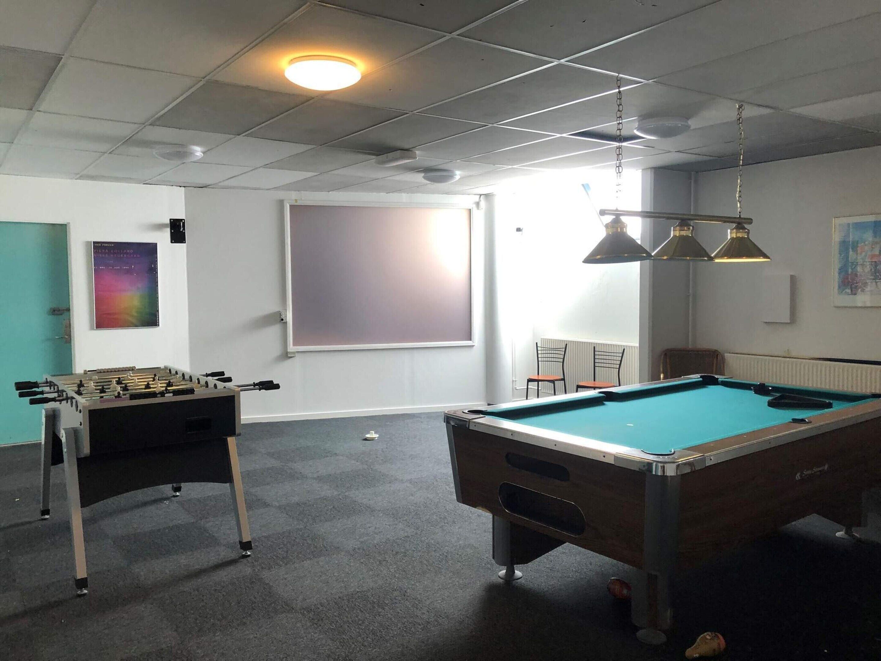 House | Games room