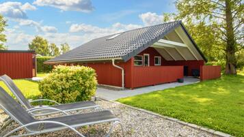 Ferienhaus | Unterkunftsgelände