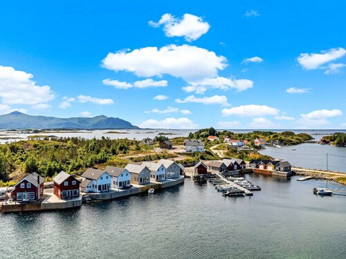 6 Person Holiday Home in Bud