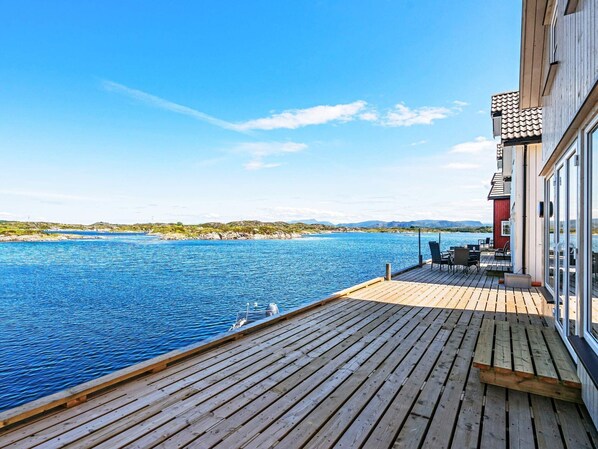 View from property - 6 Person Holiday Home in Bud (Averoy)