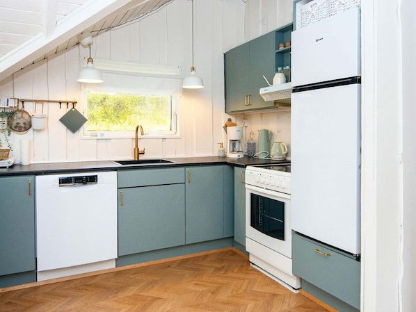 Ferienhaus | Eigene Küche