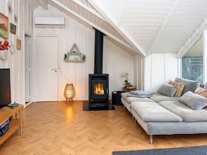 Ferienhaus | Wohnbereich