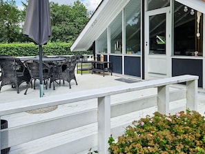 Ferienhaus | Außenbereich
