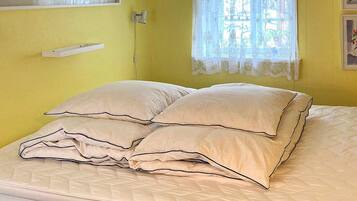 2 bedrooms, individually furnished