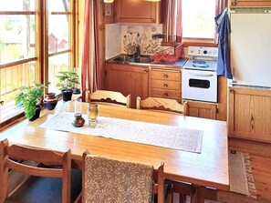 House | Private kitchen - 3 Person Holiday Home in Rattvik (Rattvik)